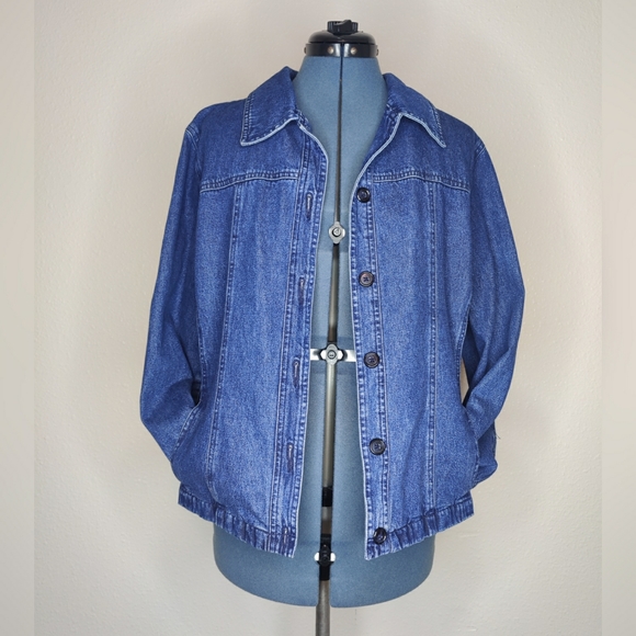 Casual Corner Jackets & Coats Casual Corner Denim Jacket Poshmark